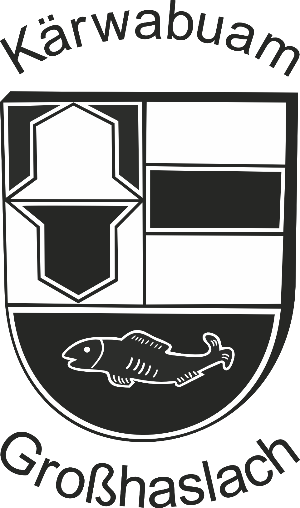 Kärwabuam Großhaslach